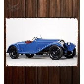 Металлическая табличка Voisin KE Sport Roadster